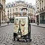 InUSA 20" Hardside Paris Carry-On Suitcase, 4-Wheeled Spinner, TSA Checkpoint Friendly, Paris (IUAPC00S-PAR)~#|#~45263D1D-75DF-4FCB-8DE0F331DBFF88BE_sc7