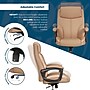 Thomasville Danvers Ergonomic Polyurethane Big & Tall Chair, 400 lb. Capacity, Light Tan (52403-TAN)~#|#~4526DB62-BCC9-4A1D-943A37C098A16800_sc7