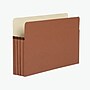 Pendaflex 30% Recycled Reinforced File Pocket, 3 1/2" Expansion, Legal Size, Brown, 25/Box (1526EOX)~#|#~45270299-3B18-4177-8BE968940ADD1829_sc7
