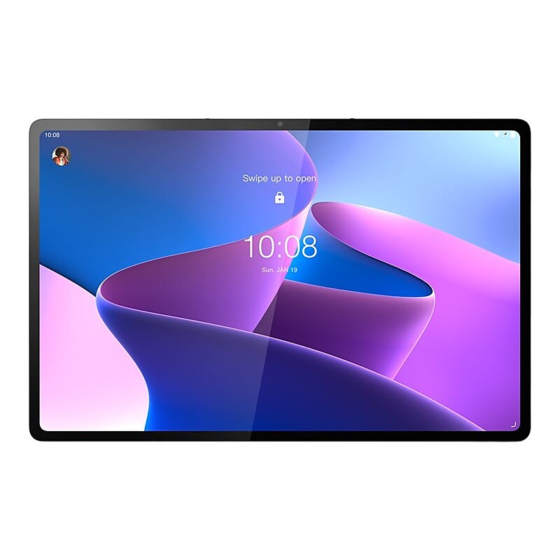 Lenovo Tab P12 Pro 12.6" Tablet, WiFi, 256GB, Android, Storm Gray (ZA9D0000US) image 1