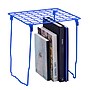 Lockermate Stac-A-Shelf 10.13" Steel Locker Shelf, Blue (05014)~#|#~45277FCB-A888-4C02-B65086C416D8CB77_sc7