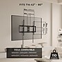 Mount-It! Tilting TV Wall Mount For 42" to 80" Screens, 110 lbs. Max. (MI-311)~#|#~452916B7-7FE2-48D3-A109EFF9C5824281_sc7