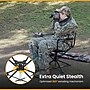 Arrowhead Outdoor Quiet 360°-Swivel Outdoor Chair, Camouflage (TSRTKKS0320U)~#|#~452924C9-C3B8-4931-82EA31EB20BDAD4D_sc7
