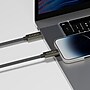 CODi Charge & Sync 3' USB-C to USB-C Power Cable, Male to Male, Black (A01101)~#|#~452984B8-02E0-4C8A-B11FDCF7EFB7071F_sc7