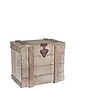 Household Essentials Antiqued Decorative Trunk, Fir/Metal, 3 Pieces, Multi Color (HH9535-1)~#|#~452995FD-D4D8-4DE0-89B29613CC74641A_sc7