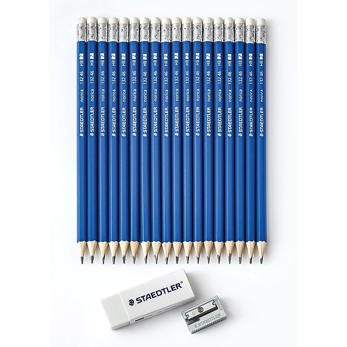 Staedtler norica Pre-Sharpened Wooden Pencil, 2mm, #2, Medium Lead