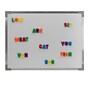 Flipside Magnetic Melamine Dry-Erase Whiteboard, Aluminum Frame, 24" x 18" (10720)~#|#~452D39C4-40B5-4143-BEAA8978FA484B09_sc7