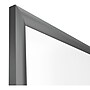 TRU RED™ Magnetic Porcelain Dry Erase Board, Gunmetal Frame, 5' x 3' (TR61186)~#|#~452E823C-2FEC-4EB8-BB632BAD5A8EEDC9_sc7