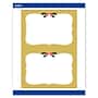 Avery Gold-Metallic Berries General Use Blank Cards, White, 20/Pack (S00-FGQ)~#|#~452FD0C5-6484-4276-9B5FBAF0555E0C91_sc7
