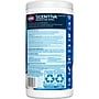 Clorox Scentiva Disinfecting Wipes, Coconut and Waterlily Scent, 75 Wipes/Container, 6/Carton (60037CT)~#|#~453148C8-B210-4090-A6FECE0509B5427B_sc7