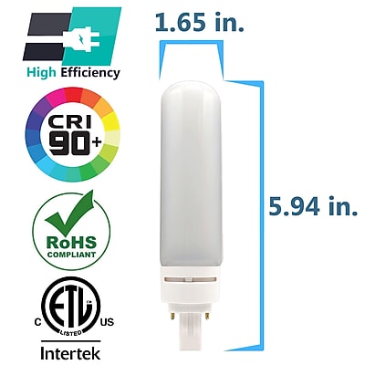 Viribright 8.5 Watts Soft White LED Household Bulb