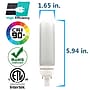 Viribright 8.5 Watts Soft White LED Household Bulb (750156)~#|#~453157BC-CB45-488A-BE5F8539EEE8B233_sc7