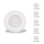 Bulbrite 14 Watt 7" LED Disc Light with Pigtail - 3000K Soft White Light, 1100 Lumens, White, 6/Pack (862898)~#|#~45318715-CF10-4B6B-AC424716399D4D95_sc7