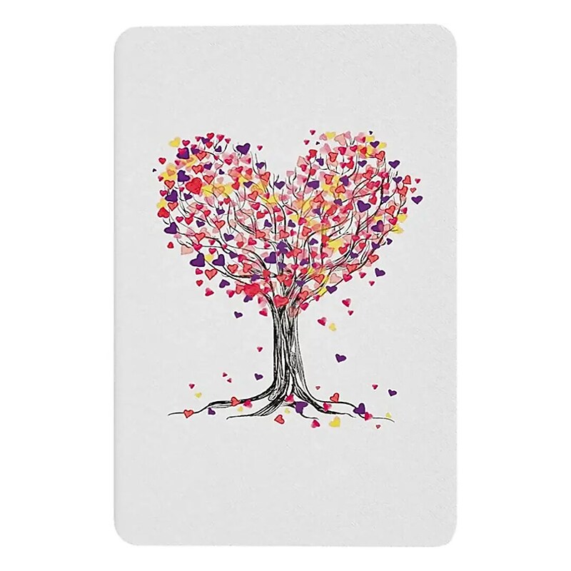 SaharaCase Venture 7" Folio Case for Kindle 11th Generation, Tree Heart (TB00448) image 1
