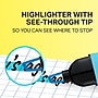 Sharpie Clear View Highlighter, Chisel Tip, Assorted, 3/Pack (1912767/2128222)~#|#~45346DEB-6AAB-40C8-A4511BEB3943162E_sc7