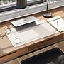 Smead Small Vegan Leather Anti-Slip Desk Pad, 23.6" x 13.7", Sandstone (64836)~#|#~45349B43-6EDE-46CB-9F284568A8BD8C33_sc7