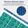 Avery TrueBlock Laser/Inkjet Rectangle Multipurpose Labels, 2/3" x 1-3/4", White, 440/Pack (94209)~#|#~45353652-FAE8-4BE4-99F118EAD297201F_sc7