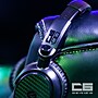 4Gamers C6-100 Stereo Gaming Over-the-Ear Headset, 3.5mm, Black/Green (C6-100GRN-4G)~#|#~45353A72-388A-4C0B-90D71341D5F2493F_sc7