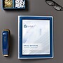 Avery Flexi-View Heavy Duty 1 1/2" 3-Ring View Binders, Navy Blue (17638)~#|#~45368962-D89B-464E-AF3D4BF38B3D4A5F_sc7