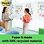 Post-it Super Sticky Wall Easel Pad, 25" x 30", 30 Sheets/Pad, 8 Pads/Pack (559RP-VAD8)~#|#~4536B591-F8ED-4291-83C2DA03FA1861FC_sc7
