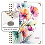 2026 Global Printed Products 8.5" x 11" Weekly & Monthly Planner, Paperboard Cover, Rainbow Floral (FSHN-CY26-8511-53)~#|#~4538478F-56F9-4BB1-80A0B26EB591CA08_sc7