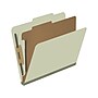 Medical Arts Press Pressboard Classification Folder, 1 Divider, 2" Expansion, Letter Size, Green, 10/Box (DV-T42-14-3GRN)~#|#~45388E48-0B2B-43A1-810DD21A3A3613FB_sc7