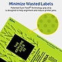 Avery Printable Rectangle Multipurpose Labels, 3-1/4" x 8-3/8", Bright Green, 60/Pack (94251)~#|#~4538F42B-F898-4904-B9FDE0A2E2654C8A_sc7