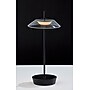 Adesso ADS360 Ako 12"H LED Table Lamp, Black/Clear Acrylic (AD9206-01)~#|#~453941CC-4D74-4BE5-96AB45CFF60C787F_sc7