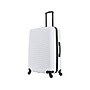 DUKAP Adly 28" Hardside Suitcase, 4-Wheeled Spinner, TSA Checkpoint Friendly, White (DKADL00L-WHI)~#|#~453A2524-6B4B-42B1-AA9EA0860B686AAE_sc7