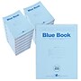Roaring Spring Paper Products 1-Subject Exam Notebooks, 7" x 8.5", Wide Ruled, 4 Sheets, Blue (ROA77510)~#|#~453BA9C0-EDF9-4766-BB19172044EA0F12_sc7