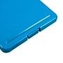 JAM Paper Plastic Storage Clipboard, Letter Size, Blue (331CPBbu)~#|#~453D20BE-82E3-41D8-AFE7494289FA840B_sc7