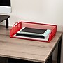 Mind Reader Metal Side Loading Stackable Letter Tray, Multi Colored (DSTACK4-ASST)~#|#~453EE748-32CA-433F-A38AEB9E38CD33D1_sc7