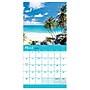 2026 TF Publishing 12" x 17" TF Publishing 7" x 7" Tropical Beaches Mini Calendar 26-2012~#|#~453F4697-FF10-4FC9-859EBE9732FD6C74_sc7