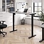 Bush Business Furniture Move 40 Series 60"W Electric Height Adjustable Standing Desk, Platinum Gray/Black (M4S6030PGBK)~#|#~453F84EC-3662-4266-8F448A4D85021486_sc7