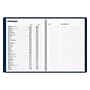 2027 Staples 8" x 11" Monthly Planner, Faux Leather Cover, Navy (ST58476-27)~#|#~4540542B-F52B-445C-859F5765B210CF95_sc7