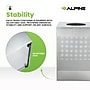 Alpine Industries Stainless Steel Trash Can, 40 Gallon, Silver (ALP438-40-SS-MK)~#|#~45406F1F-ECAF-421F-A2AD40B43ED47720_sc7
