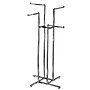 Nahanco Metal 4-Way Garment Rack, Chrome (K10)~#|#~454083C9-B3D7-4648-8597D36470190BFC_sc7