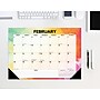 2026 Willow Creek Rainbow Gradient 17" x 12" Monthly Desk Pad Calendar (57155)~#|#~4542676B-BE24-4B7A-B49F4D65EE3D3962_sc7