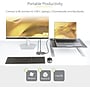 StarTech USB-C to HDMI Multiport Adapter, Space Gray (103B-USBC-MULTIPORT)~#|#~4543CDDC-5838-43C3-B208130EFC68A2CA_sc7