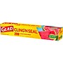 Glad Cling'N Seal Plastic Food Wrap, 200 Sq. Ft. Roll, 12/Carton (00020)~#|#~45453E58-C9CF-4F29-95209519864CCF0B_sc7