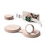 Satechi OntheGo 2-in-1 Wireless Charger, Desert Rose (ST-QTG21R)~#|#~4545F505-C79E-4F22-B076AC2ADDEF27E1_sc7