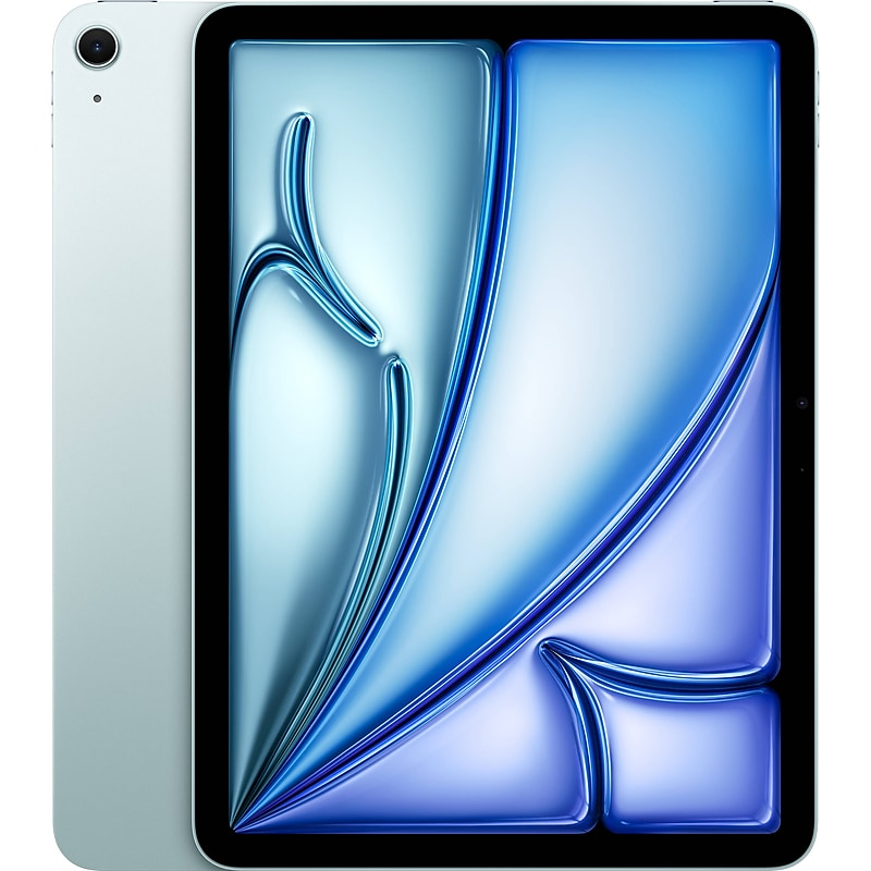 Apple iPad Air 11th Generation 11" Tablet, 128GB, WiFi, Blue (MC9X4LL/A) image 1