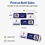 Avery Rectangle Tent Cards, 3.5" x 11", Textured Matte, 10 Labels/Pack (95339)~#|#~4549927F-0605-41E0-B469850433033C9B_sc7
