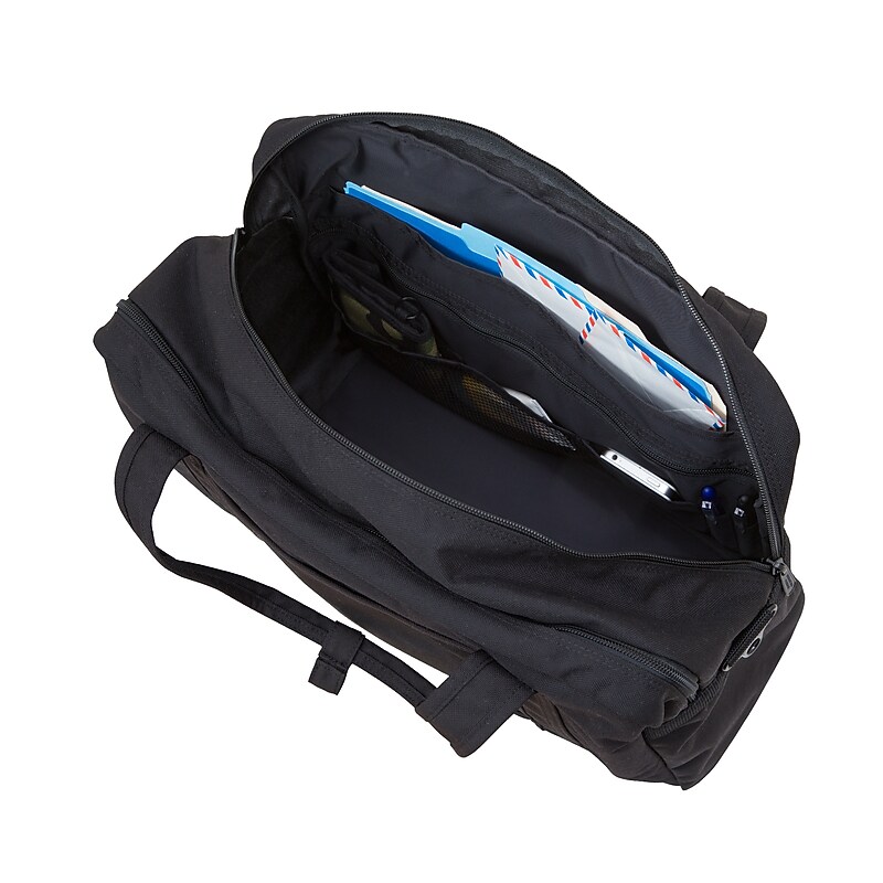 Manhattan Portage Yorkville 15" Fabric Laptop Bag, Gray (1628-BL GRY) image 1