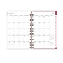 2027 Blue Sky Amalia 5" x 8" Calendar Year Weekly & Monthly Planner, Plastic Cover (148768-27)~#|#~454A5CE5-9B38-462A-832F07B2844DD455_sc7