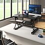 Mount-It! 48"W Rectangular Adjustable Metal Standing Desk Converter, Black (MI-7925)~#|#~454AD057-04CD-4D5A-98787465D6456EBB_sc7