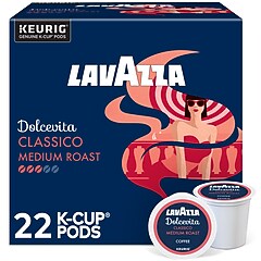 Lavazza Classico Coffee Keurig® K-Cup® Pods, Medium Roast, 22/Box