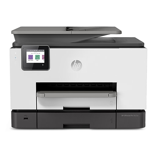 HP OfficeJet Pro 9025e Color All-in-One Includes 6 months of FREE Ink with HP+ (1G5M0A) Staples