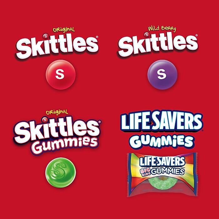 Mars Party Size Candy Variety Pack, Assorted Flavors, 18.56 oz