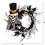 Nearly Natural Halloween Dapper Skeleton Wreath, 26" (W1199)~#|#~454EBD1B-93C5-44F1-9C7262ACF5C1A20F_sc7